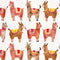 Alpacas by Cat Coq Galaxy Z Flip6 Skin